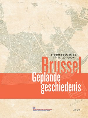 cover image of Brussel, Geplande geschiedenis